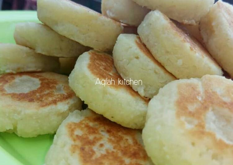 Bahan 17.Wingko babat teflon khas Yogyakarta | Resep Membuat 17.Wingko babat teflon khas Yogyakarta Yang Enak dan Simpel