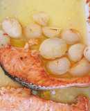 Salmão no forno