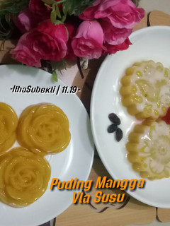 Foto resep 34. Puding Mangga Vla Susu