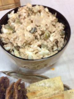 Una foto de Pasta de atún para aperitivo