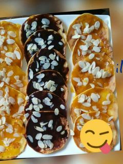 صورة لوصفة كريب بعصير البرتقال