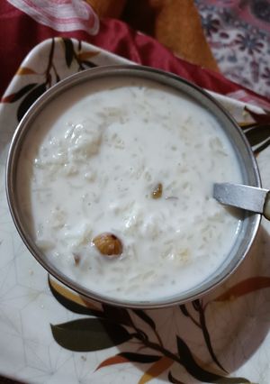 खीर (kheer recipe in Hindi) रेसिपी मुख्य फोटो