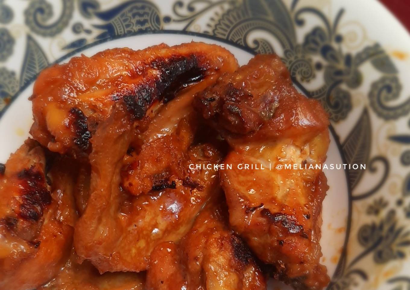 Ayam Panggang Rumahan