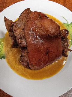 Una foto de Codillo de cerdo guisado