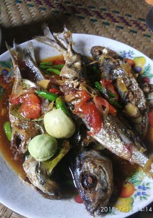Foto resep Ikan sarden kecap