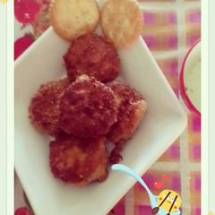 A picture of Biscuits bites.