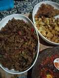 Usus Tumis Bumbu Kecap