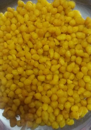 A picture of Sweet boondi.