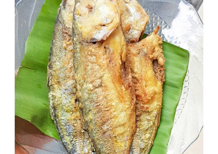 makanan 67.Ikan Kembung (Kadompe) Goreng Kriuk 🐟🥰 Anti Gagal