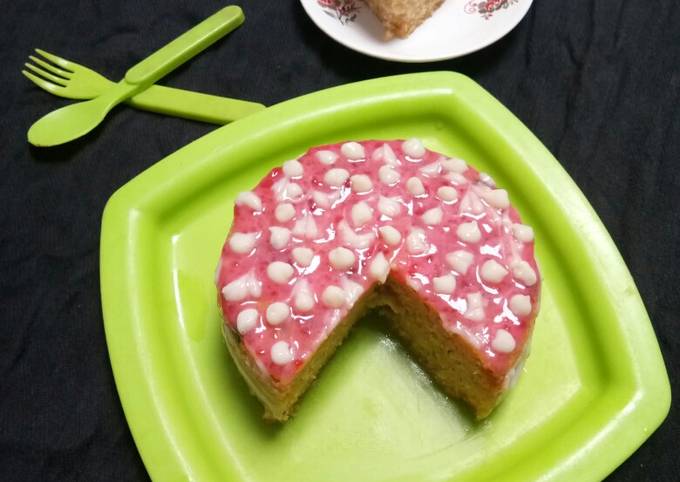 How To Make Steamed Semolina Cake - Rava Cake Recipe ...