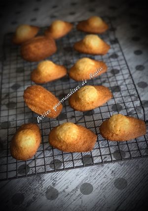 Une photo de Voilà de délicieuses madeleines on se rapproche des madeleines de Commercy 😋😋😋😋