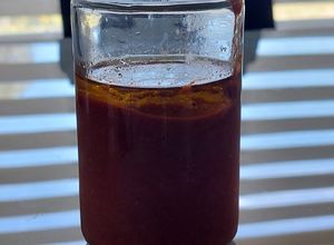 Una foto de Salsa de Ají cacho de cabra
