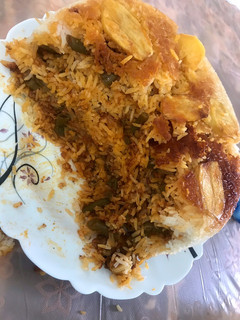 عکسی از دستور لوبیا پلو