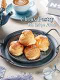 Choux Pastry Vla Kelapa Muda