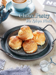 Foto resep Choux Pastry Vla Kelapa Muda