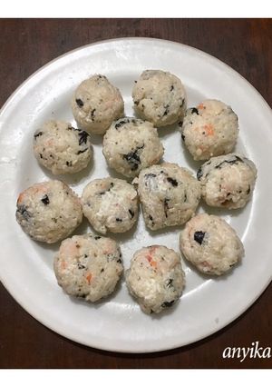Foto resep Sushi Rice Ball