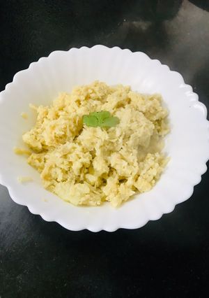 A picture of Cauliflower keema.
