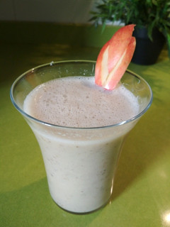 Una foto de Batido proteico mañanero 🥛🌄