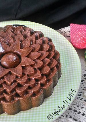 Foto resep Puding Coklat
