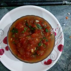 A picture of Tomato chutney.