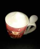 Cappuccino decaffeinated
