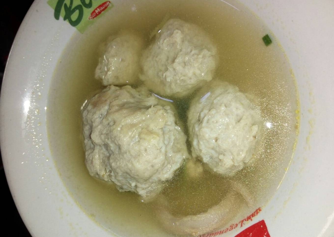 Bakso Sapi Polos