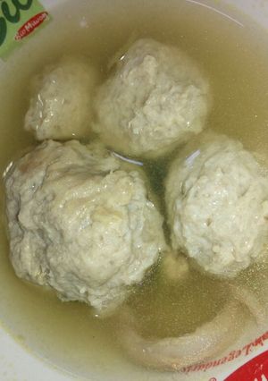 Foto resep Bakso Sapi Polos