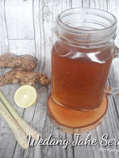 Foto resep Wedang Jahe Sereh