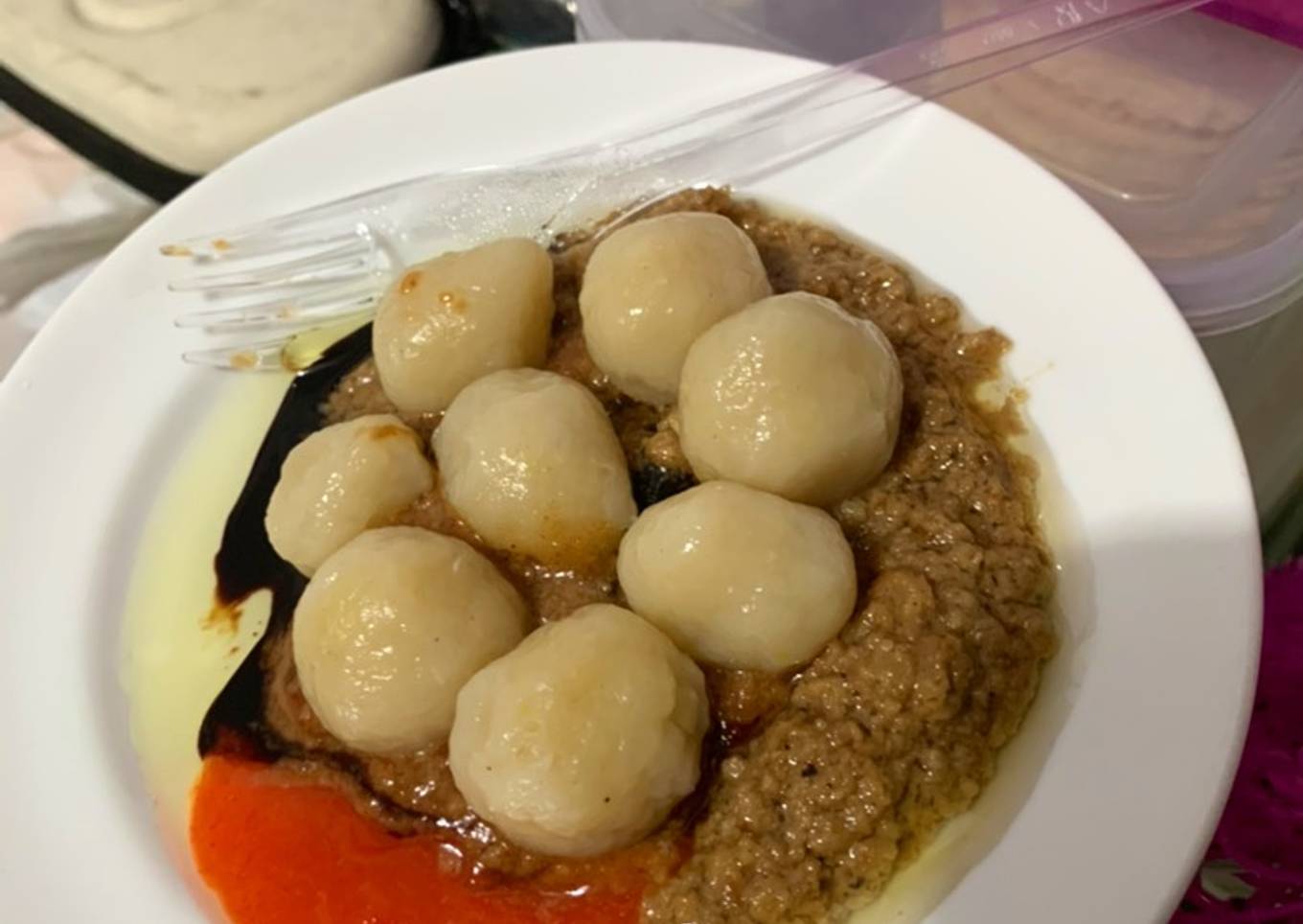 Cilok istimewa
