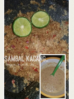 Foto resep Sambal kacang nasduk simple
