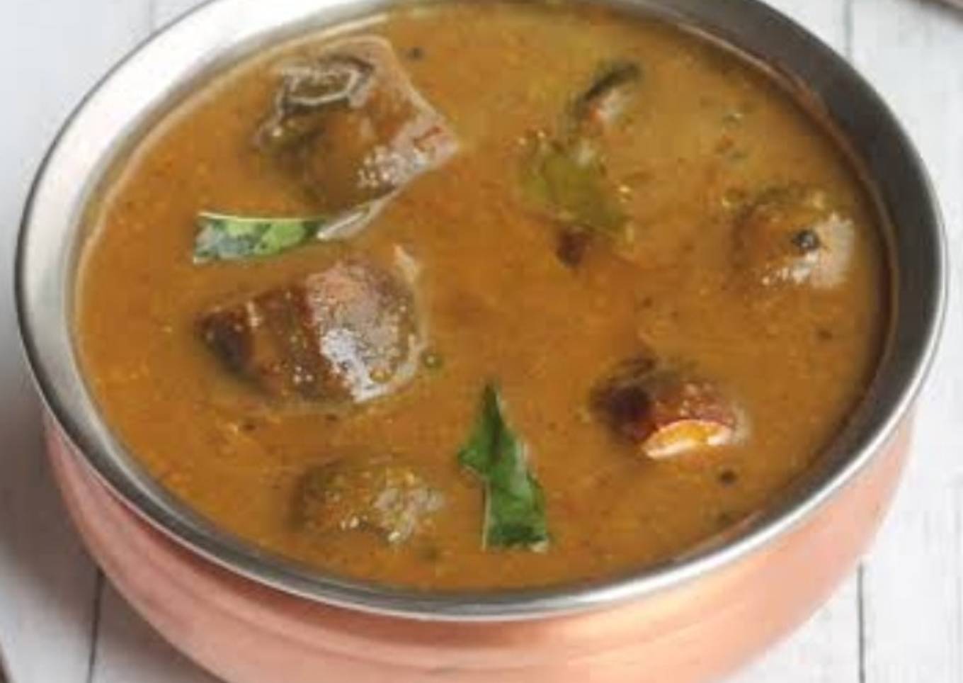 Brinjal Curry/Ennai Kathirikai KuzhambuðŸ†