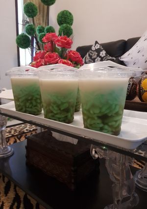 Foto resep Cendol tepung beras dan nutrijel