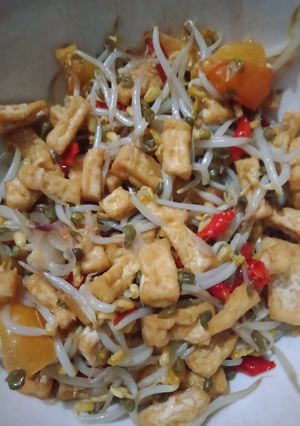 Foto resep Huge (tahu toge)