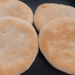 Homemade Pizza Base A picture of Homemade Pizza Base.