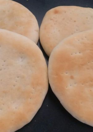 A picture of Homemade Pizza Base.
