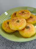 Korean Cheese Potato Pancake
