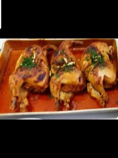 صورة لوصفة دجاج بالكاري