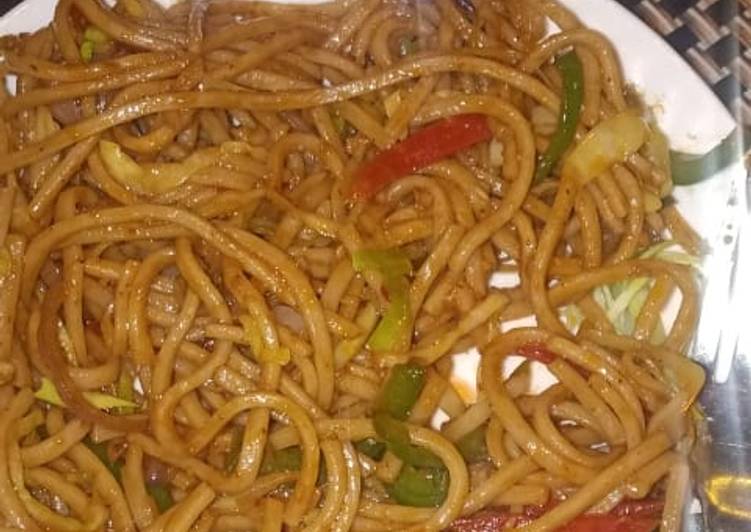 Recipe of Award-winning Veg chowmein