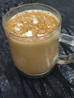 صورة لوصفة شراب الكاكاو بالدارسين والنسكافيه 🍫