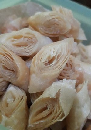 Foto resep Kulit lumpia goreng