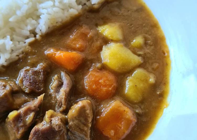 Recipe of Favorite Japanese Beef Curry