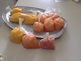 Bolsitas de Batido de Frutas