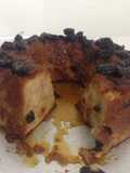 Budín de pan con pasas