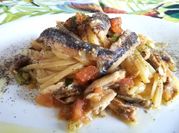 Una foto di salsa di soia