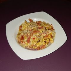 A picture of Scrambled eggs.