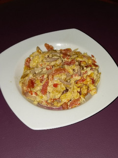 A picture of Scrambled eggs.