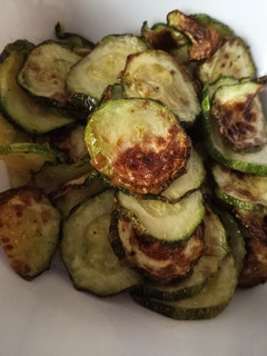 Foto di Zucchine in friggitrice ad aria