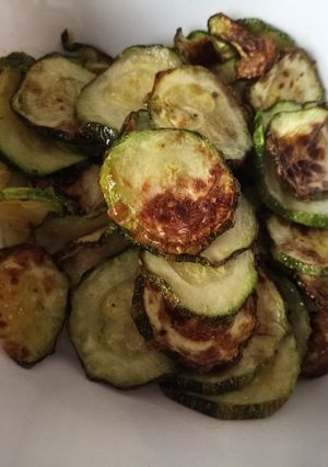 Foto di Zucchine in friggitrice ad aria
