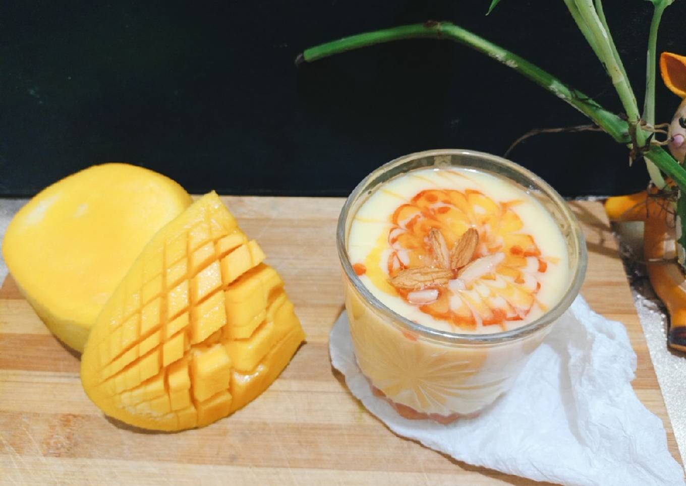 Mango milk shake