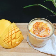 Mango milk shake A picture of Mango milk shake.